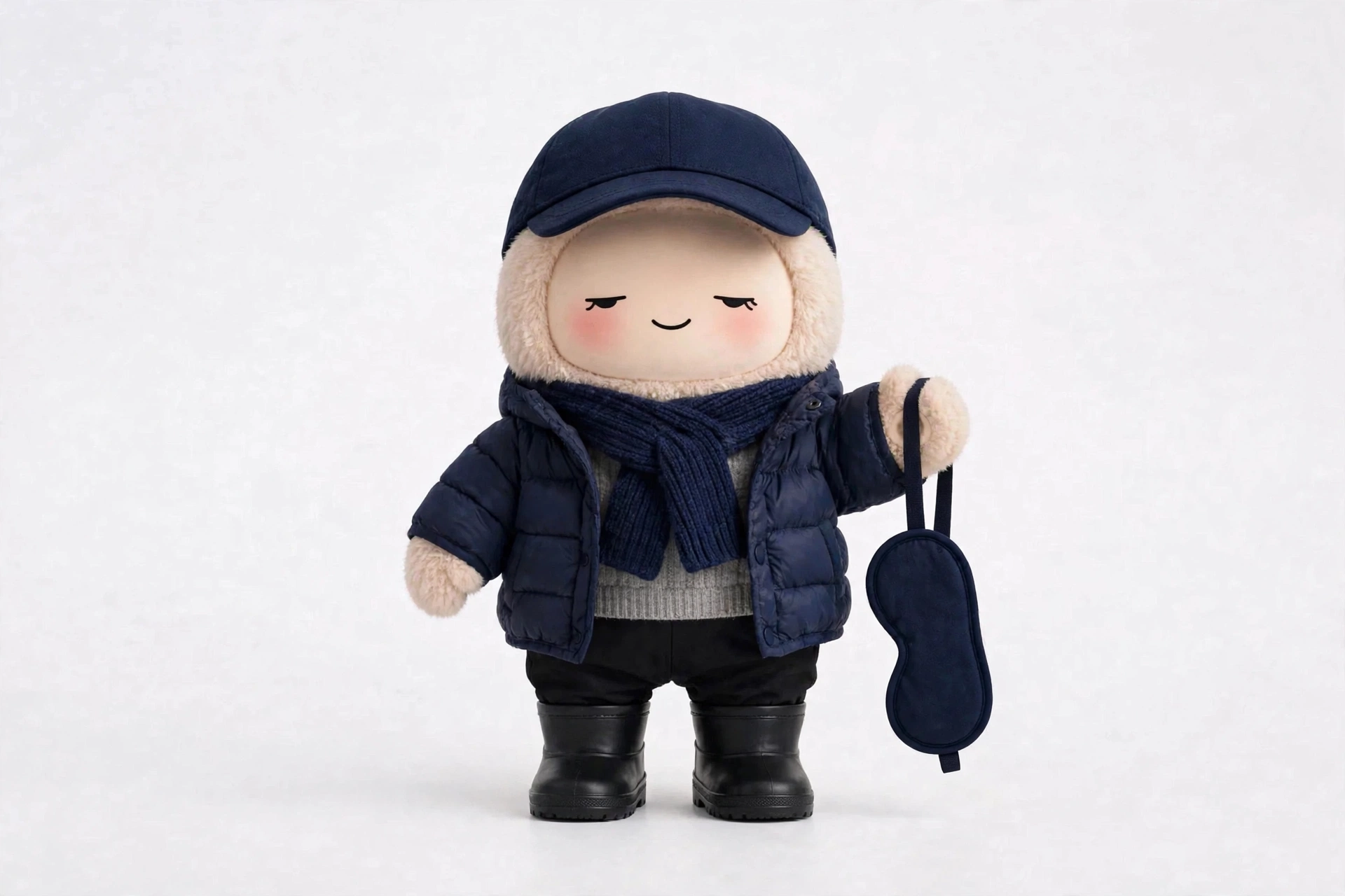 Night Shift Wind-Down wearing Winter Night Layers — Warm layers for cold commutes home after nights.