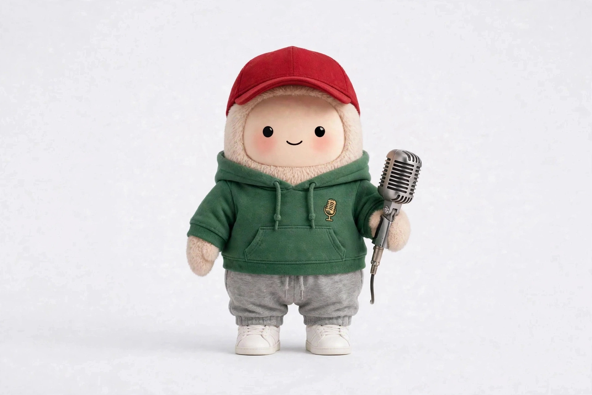Public Speaking Coach wearing Cozy Rehearsal Hoodie — Comfortable hoodie for practice reps at home.