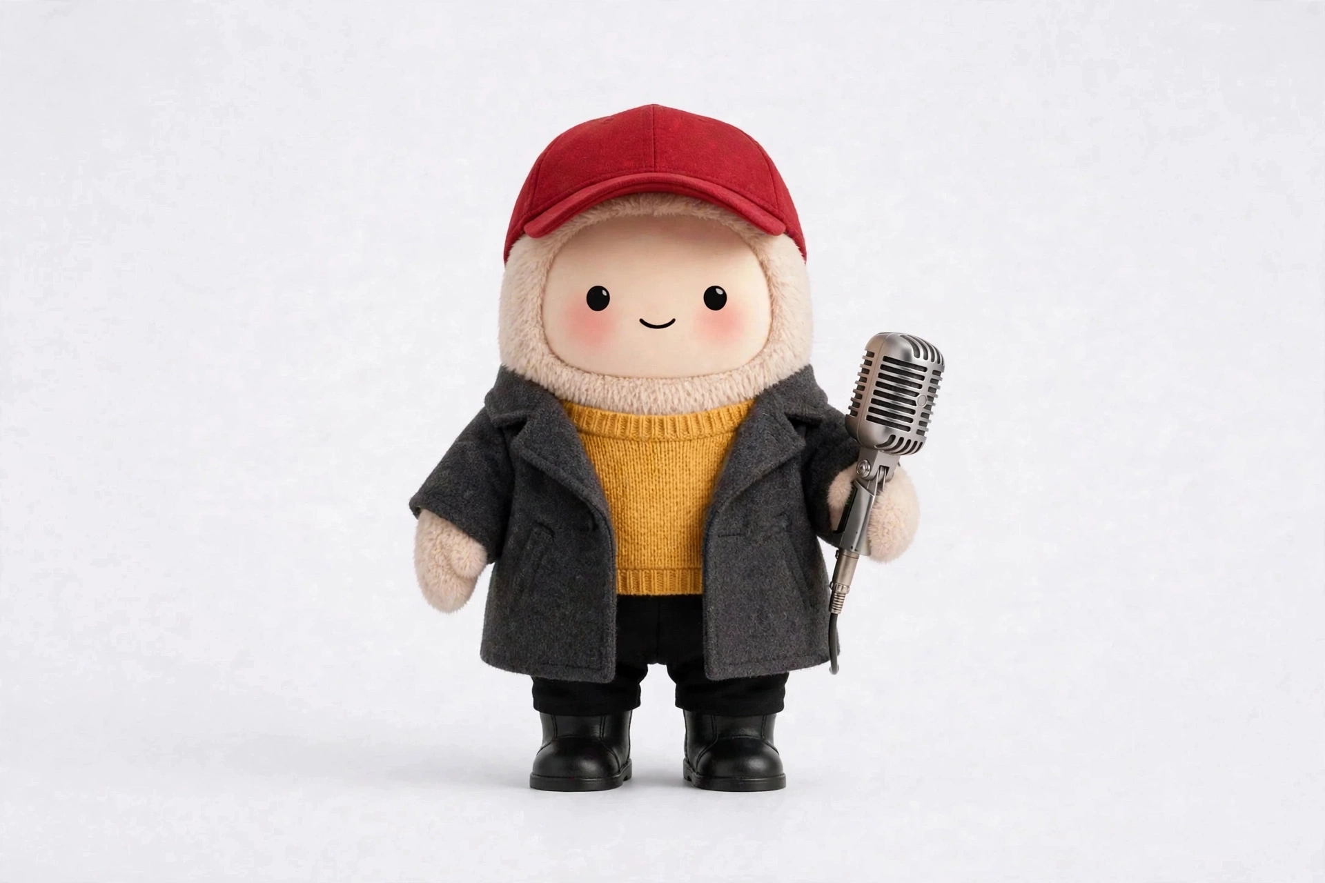 Public Speaking Coach wearing Winter Stage Layers — Warm smart layers for winter speaking dates.