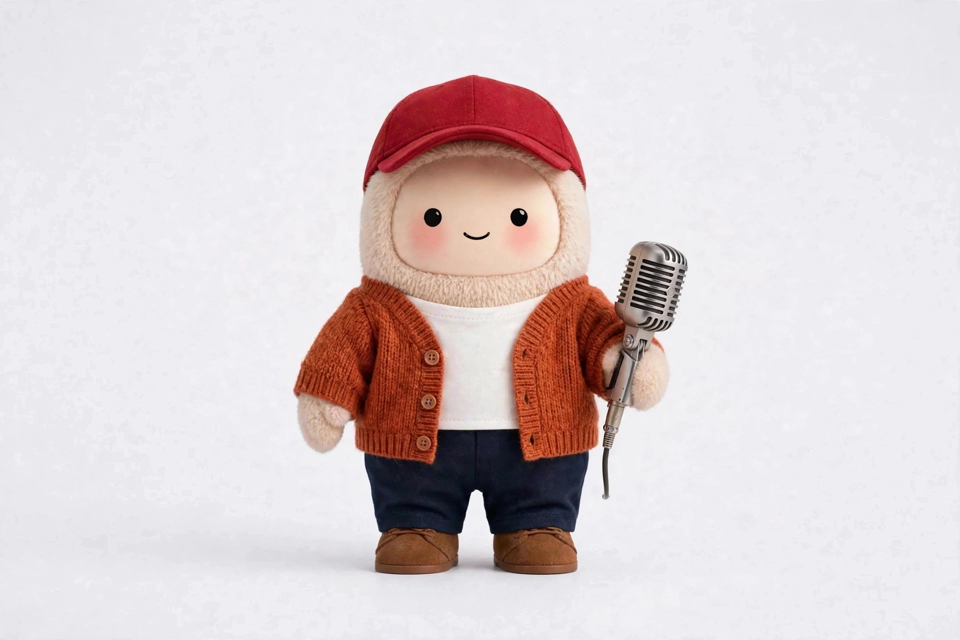Public Speaking Coach wearing Workshop Facilitator Look — Friendly layers for leading a room all day.