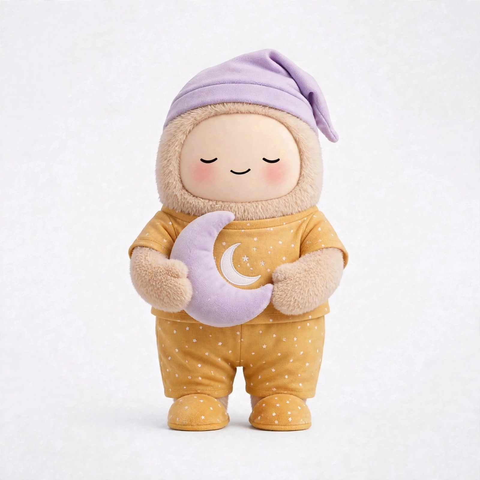 Sleep Coach wearing Bedtime Story Snug — Snug story-time pyjamas in warm storybook colours.