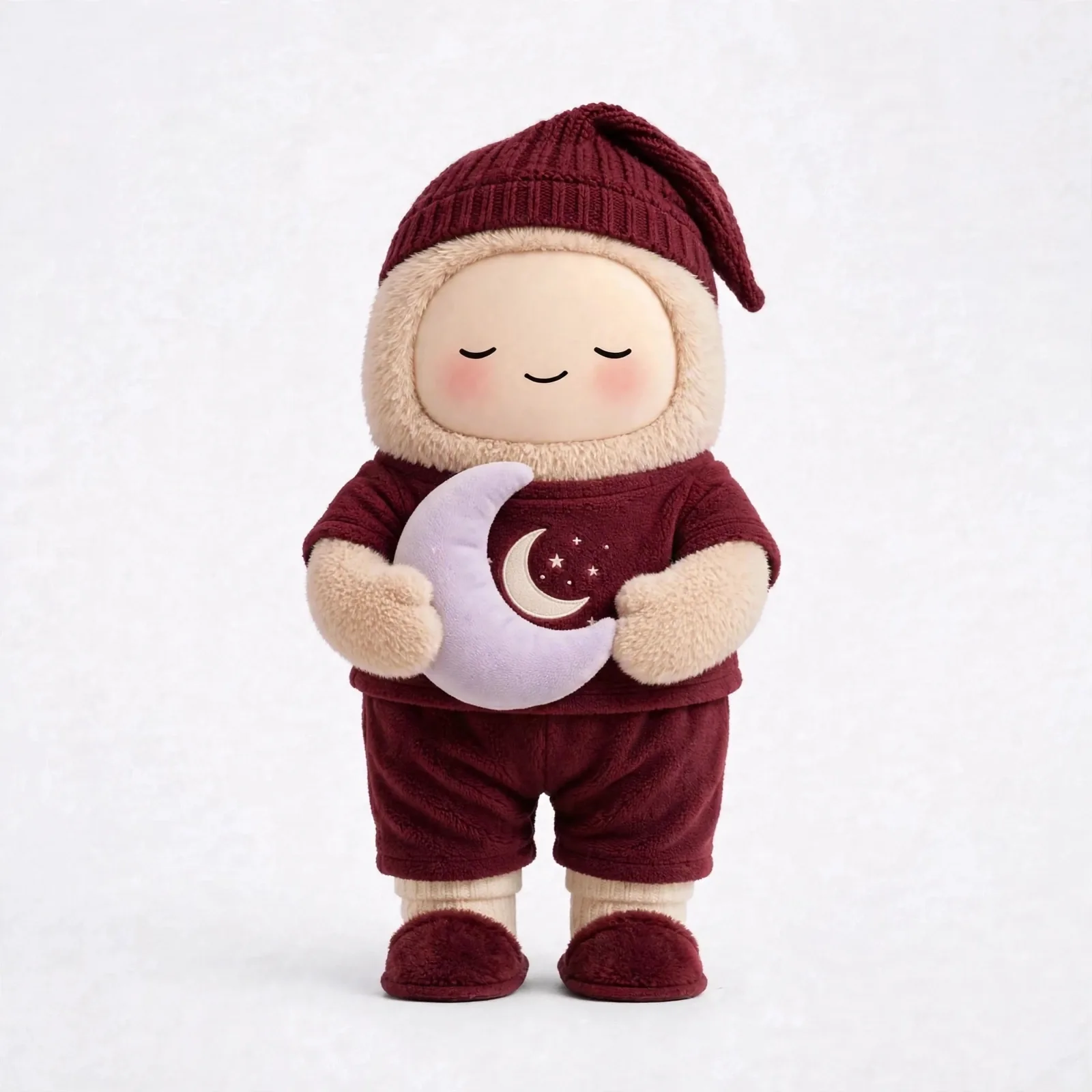 Sleep Coach wearing Cozy Winter Nights — Extra cosy layers for cold winter nights.