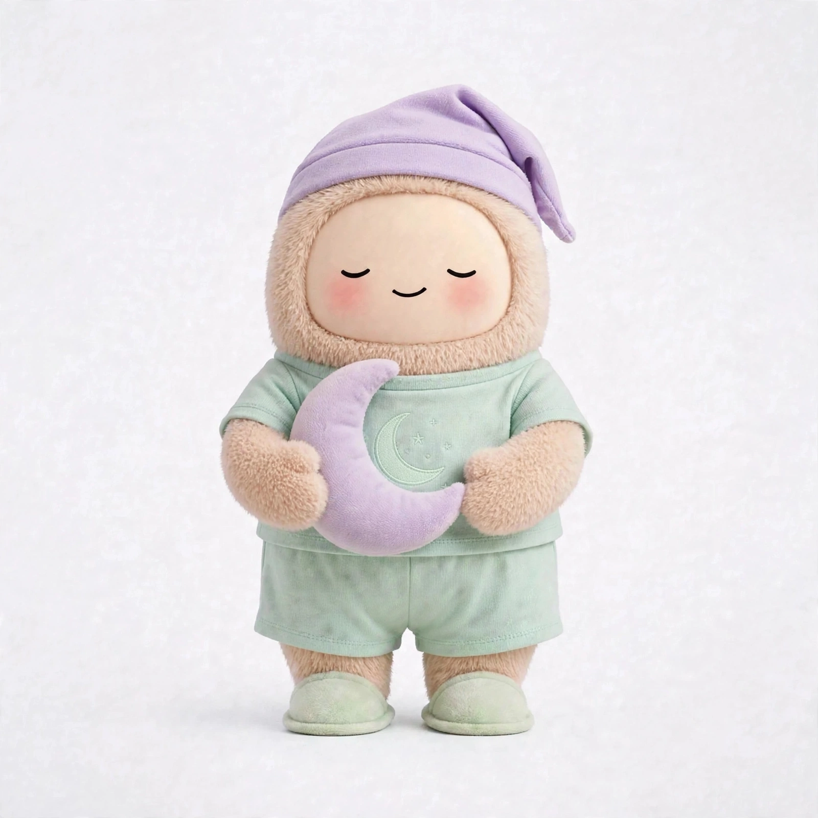 Sleep Coach wearing Summer Breeze Sleep — Light breathable sleepwear for warm nights.