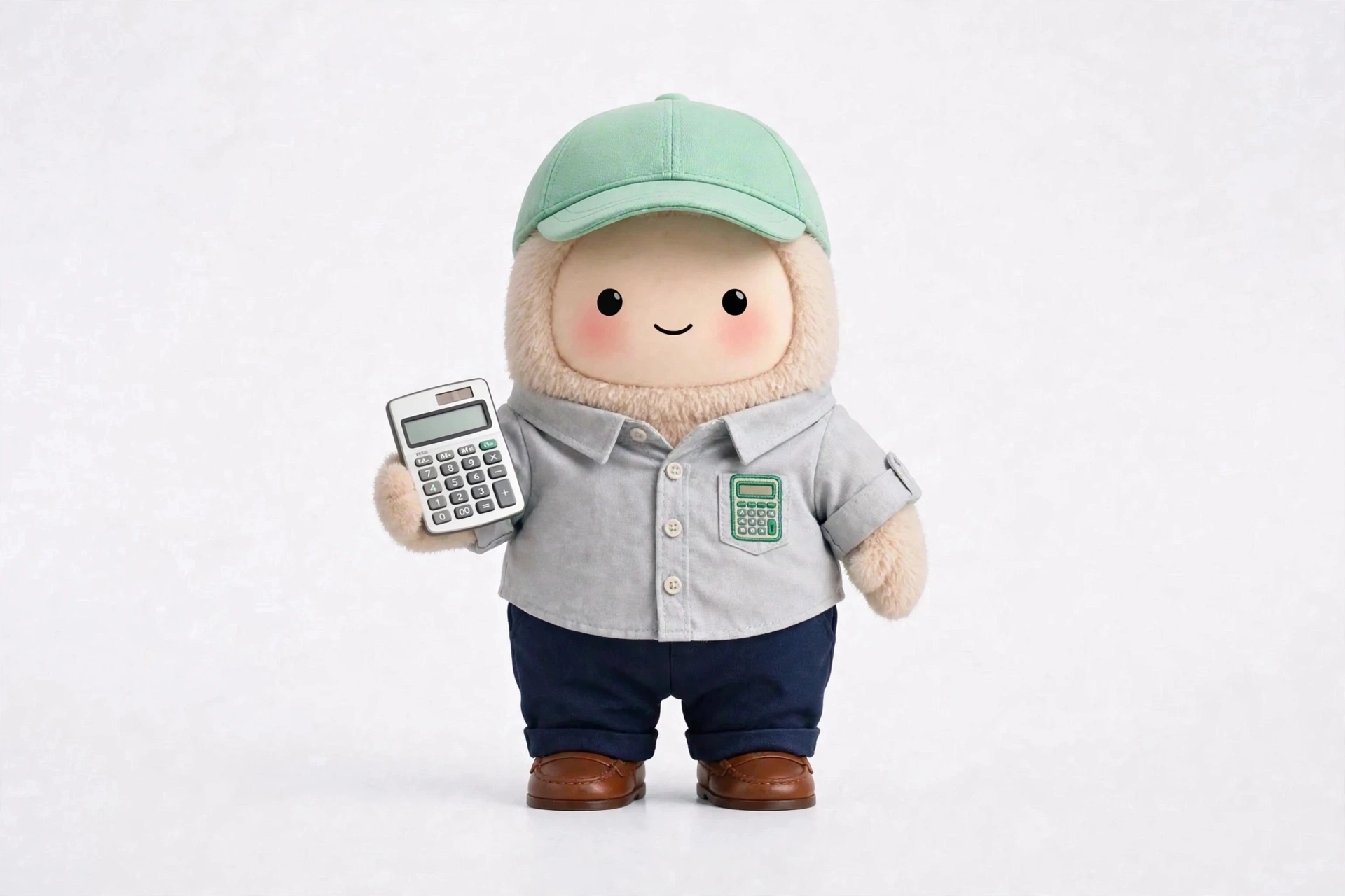 Small Business Bookkeeper wearing Friday Receipt Sweep — Tidy casual for the weekly receipt sweep.