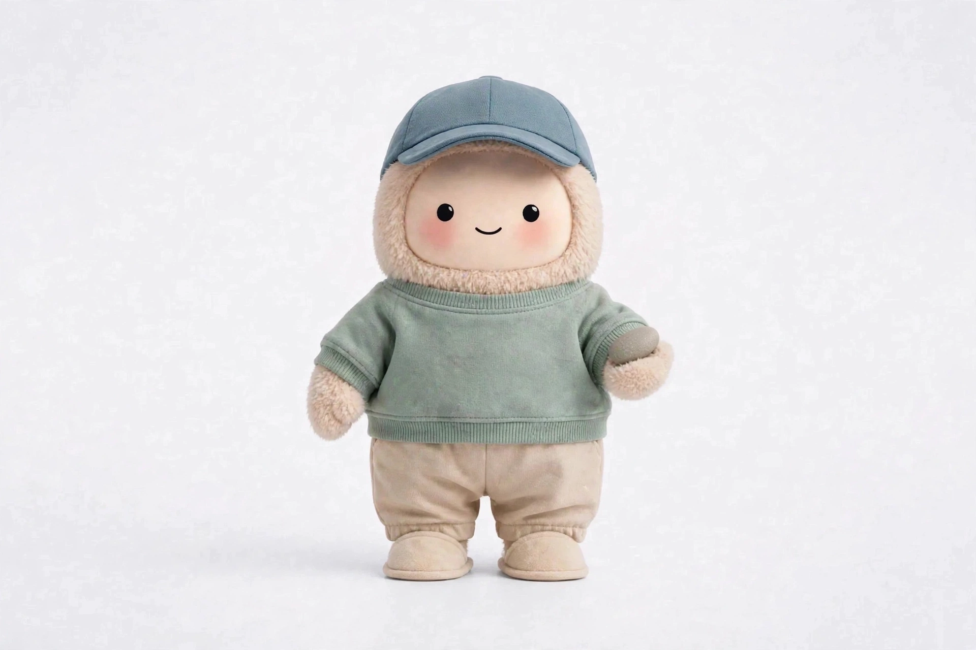 Sober Companion wearing Cozy Everyday Set — Warm everyday clothes for steady daily check-ins.