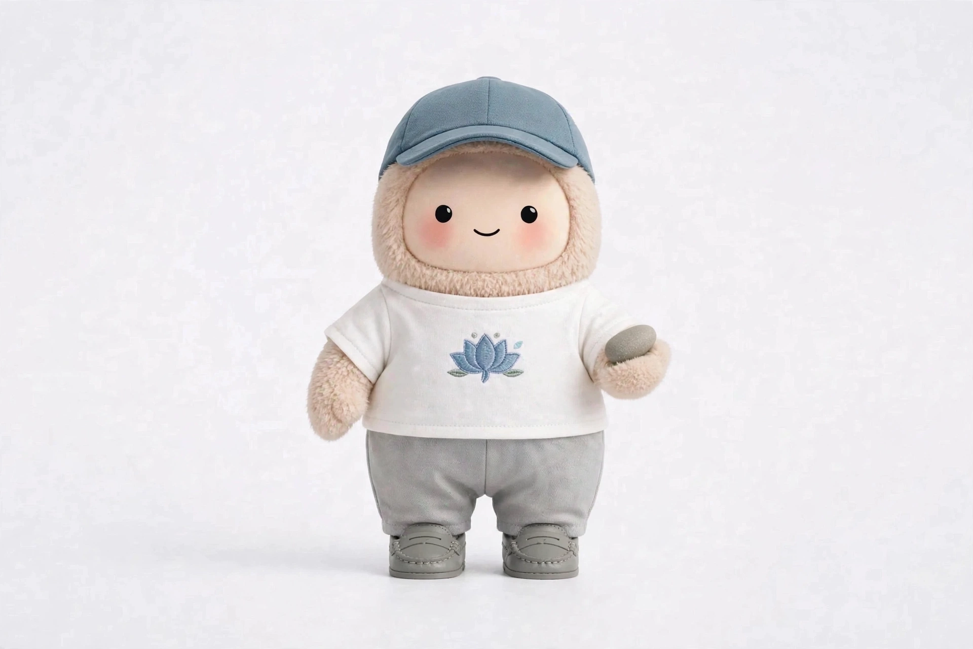Sober Companion wearing Sunday Best Calm — Calm Sunday-best outfit for family time.