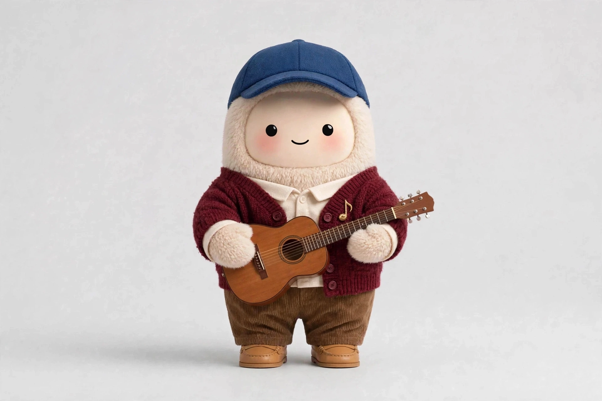 Songwriting Partner wearing Coffeehouse Open Mic — Warm coffeehouse layers for trying a new song out loud.