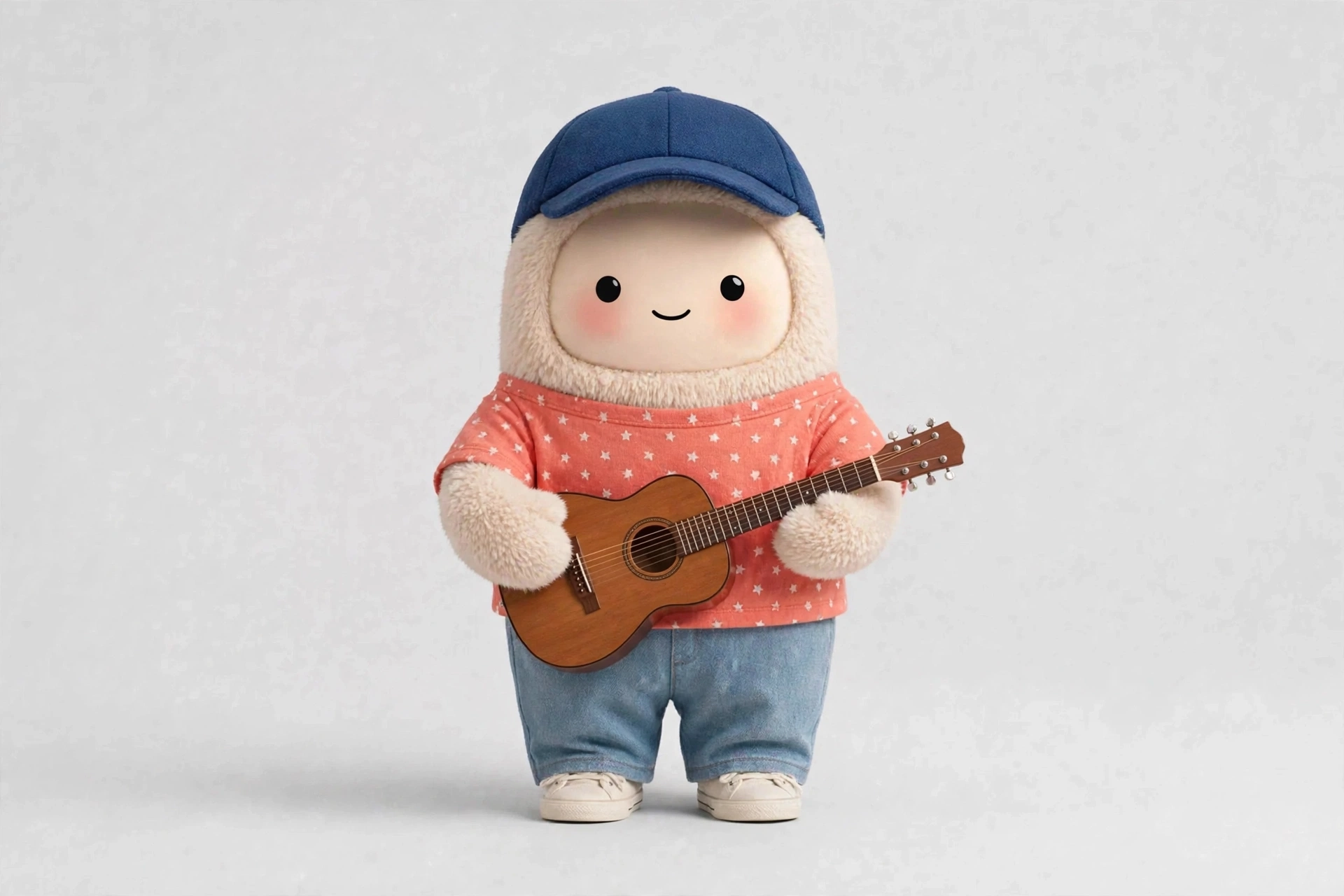 Songwriting Partner wearing Festival Day Fun — Star-pattern fun for a sunny day of live songs.