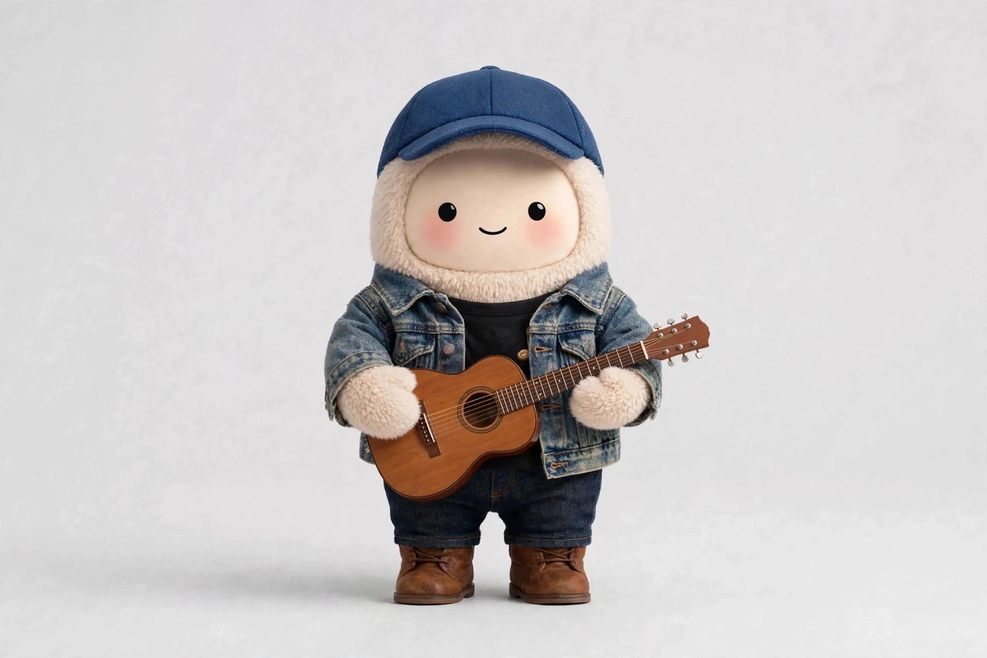 Songwriting Partner wearing Studio Session Casual — Easy studio denim for a day of verses and hooks.