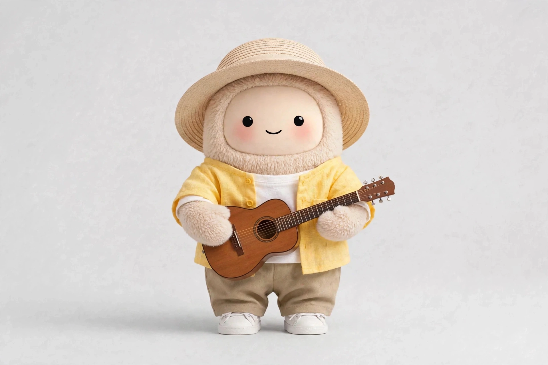 Songwriting Partner wearing Sunny Songwalk Day — Bright walking layers for melodies that arrive outdoors.