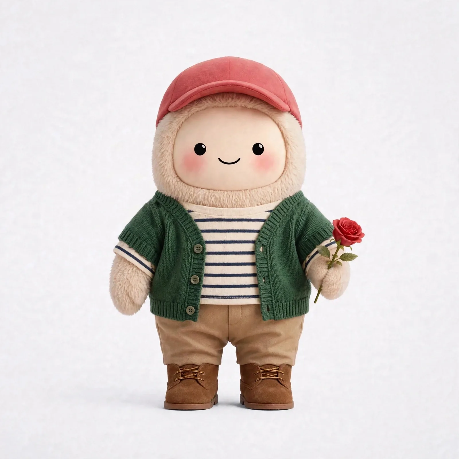 Sweet Romantic wearing Bookshop Afternoon Casual — Relaxed and thoughtful for browsing shelves together.