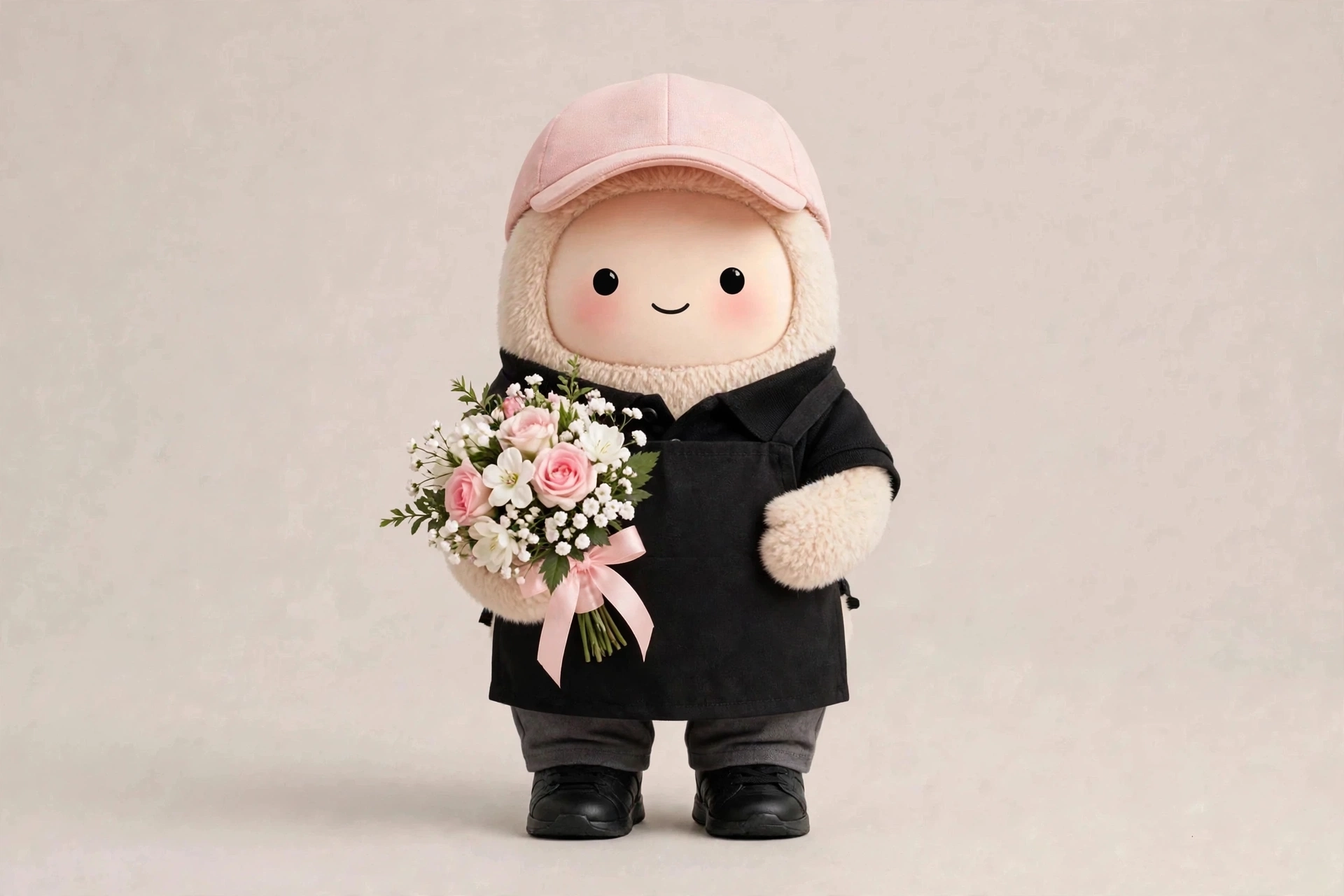 Wedding Planner Companion wearing Setup Morning Practical — Smart but practical for early venue setup hours.