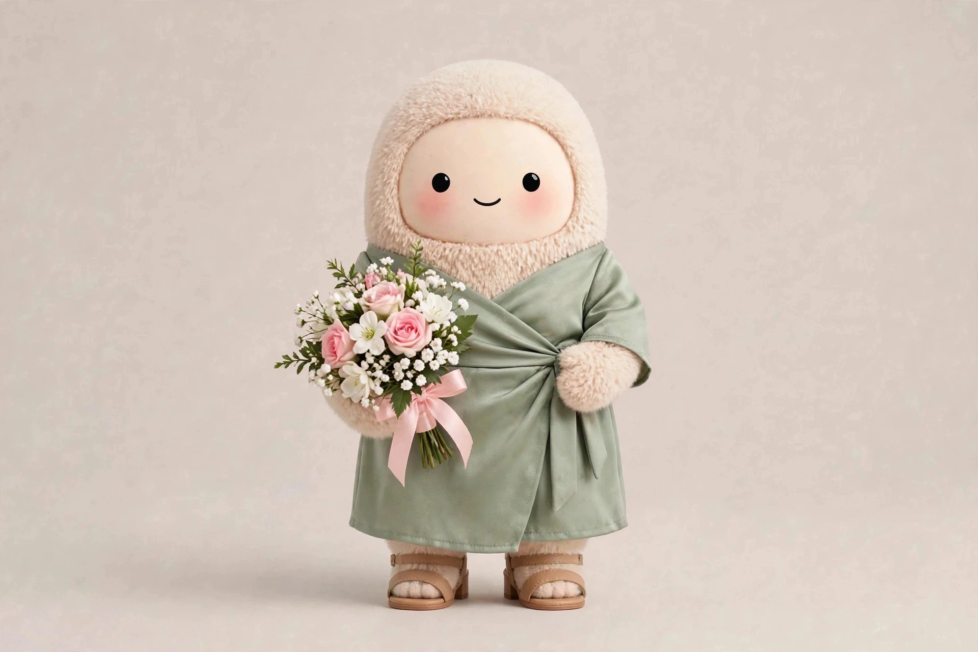 Wedding Planner Companion wearing Tasting Day Elegant — Refined and cheerful for menu tasting appointments.